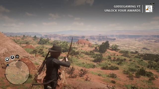SHARPSHOOTER CHALLENGE 100 Meter Bow Kill-Distance Tutorial Red Dead Redemption 2 Online смотреть онлайн