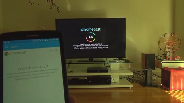 Google Chromecast Setup and Demo смотреть онлайн