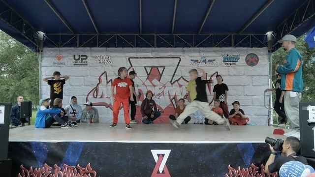 Posya Rock vs Воробей - 1/4 Final "Дух Времени 3" смотреть онлайн