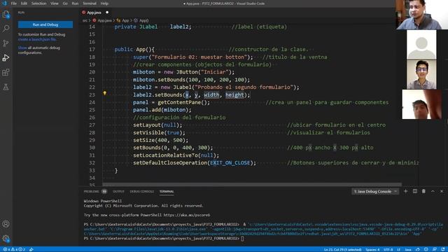 Video 51(2020_11_23):Introduction to programming:JAVA-VSC: GUI (Graphical User Interface) смотреть онлайн