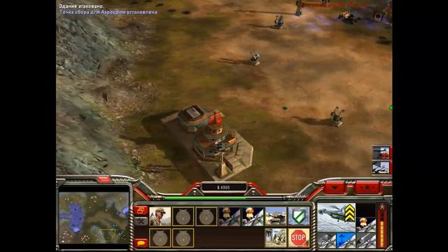 Command & Conquer: Generals — Zero Hour | China duels s1e2 смотреть онлайн