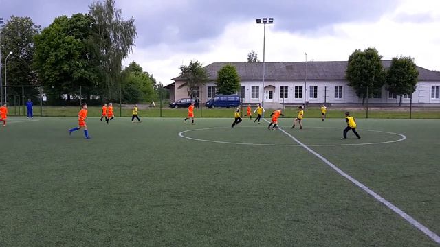 Первенство Гродненской области 2018 U10 Щучин 1-1 Белкард1 Гродно смотреть онлайн