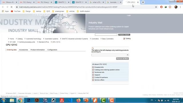 كيف تبحث على غوغل عن تجهيزات ال PLC دون مساعدة أحد