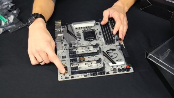 Топовая материнская плата MSI Z170A XPOWER GAMING TITANIUM EDITION