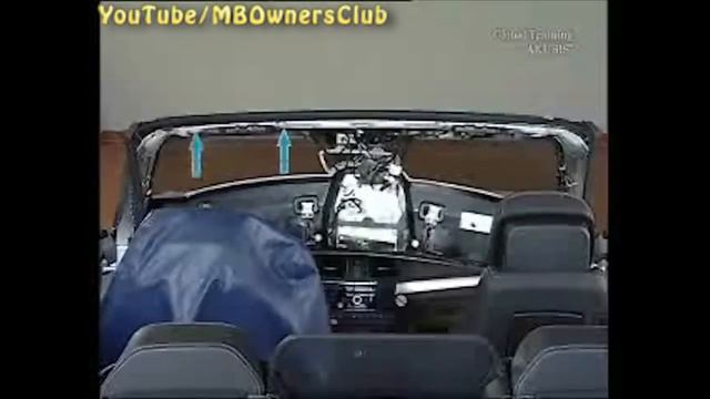 Mercedes-Benz E-Class Cabriolet - How to replace the AIR CAP (wind deflector) | C207 смотреть онлайн