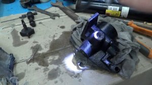 Ремонт гидравлического насоса.