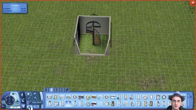 The Sims 3: Supernatural - Episode 2 - Building a WEIRD House смотреть онлайн