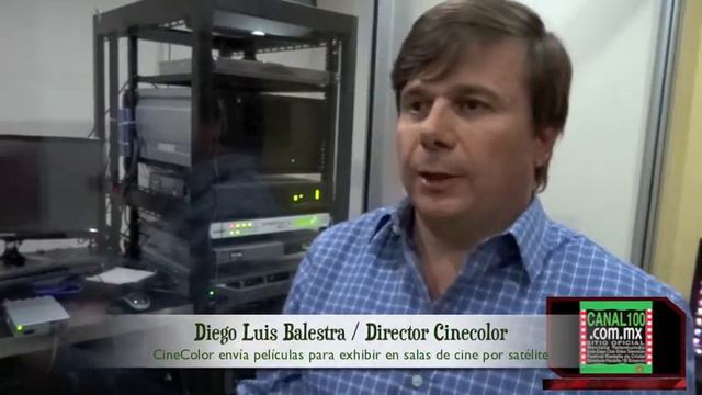CineColor envía películas por satélite / Presenta José Antonio Fernández смотреть онлайн