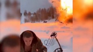 Блогер Михаил Литвин взорвал чужой BMW М5 за 10 миллионов