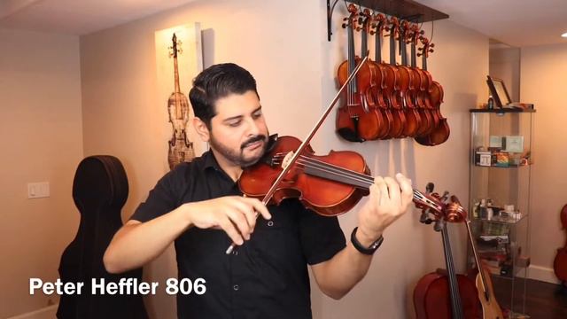 Comparison of German workshop and Chinese workshop violins смотреть онлайн
