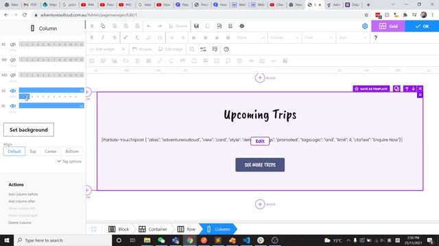 AOL CMS Training - How to hide elements on mobile смотреть онлайн