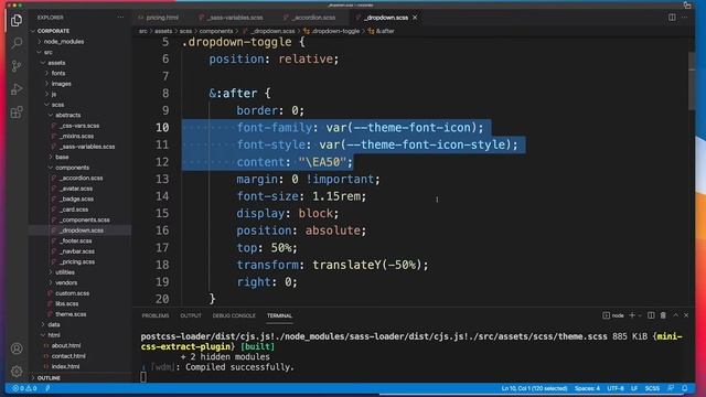 Bootstrap 5 Corporate Full Build: Build Accordion Component (Part 26) смотреть онлайн