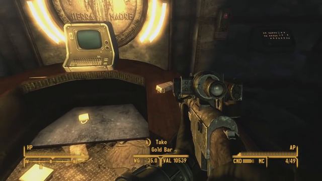 Fallout New Vegas: You Only Live Once - Part 39 - Let Go смотреть онлайн