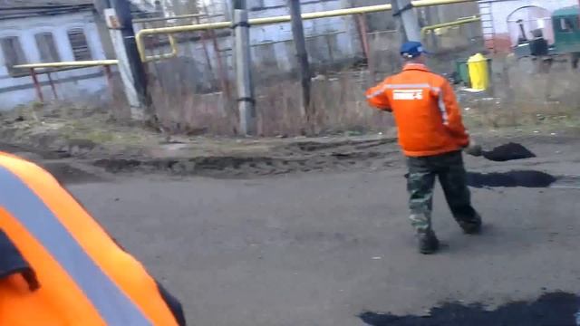 Городец- к приезду Губернатора Шанцева В П 30 лет сделали дорогу 26.042013. смотреть онлайн