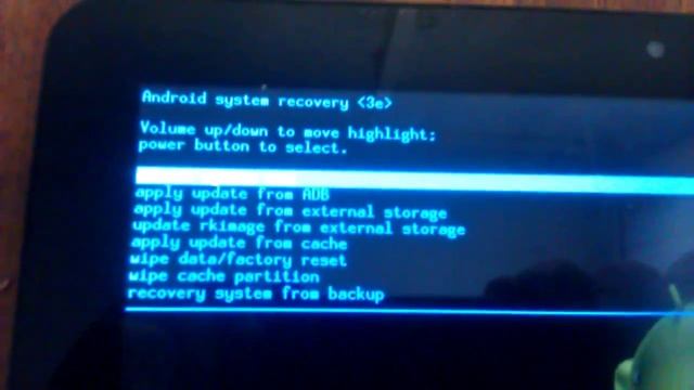 HARD RESET (#ПОЛНЫЙ СБРОС) Prestigio MultiPad 10.1 ULTIMATE 3G - PMP7100D3G
