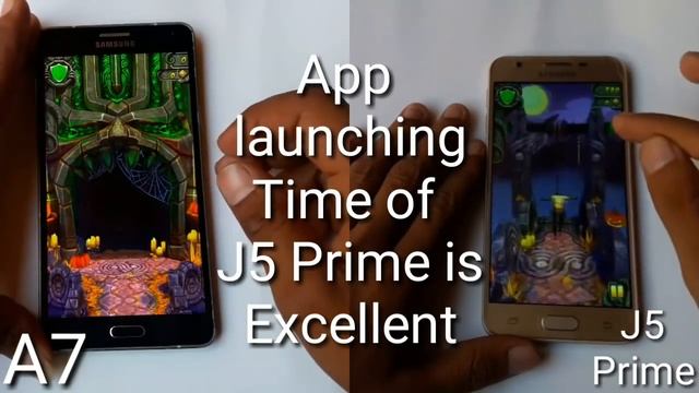 Samsung Galaxy J5 Prime Vs Galaxy A7 Speedtest смотреть онлайн