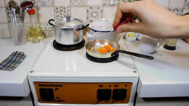 Mini food,soup,МИНИ СУП с фрикадельками смотреть онлайн