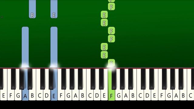 ABBA - Money Money Money - EASY Piano Tutorial