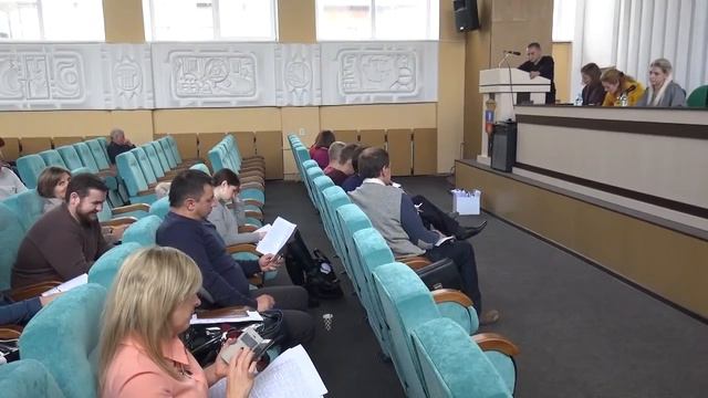 Сессия после перерыва.Мэр Сабадаш убыл в Киев на представление губернатора. смотреть онлайн