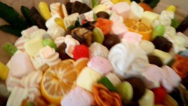 Сладкий букетик " Розовое облако" смотреть онлайн