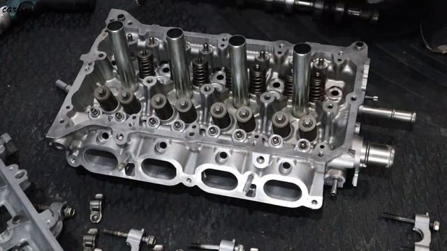 Toyota Prius head gasket replacement (2ZR engine) carfix смотреть онлайн