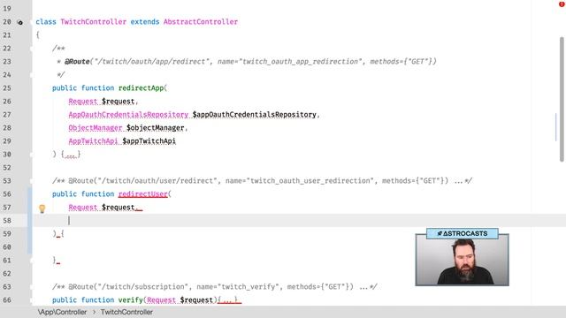 Session 8: Adding User-Level OAuth for Twitch смотреть онлайн