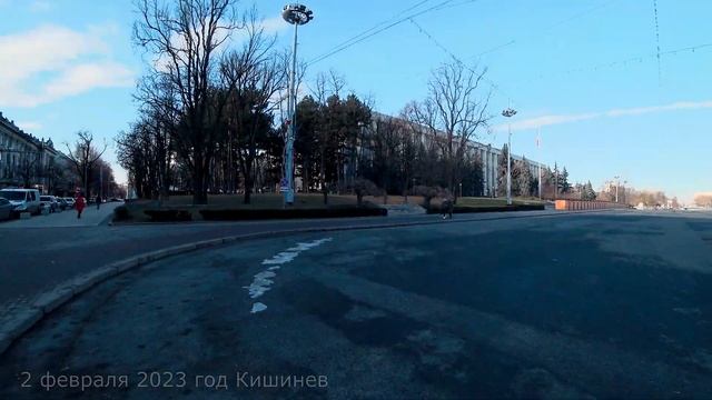 Кишинев. Молдова. Прогулка по городу. смотреть онлайн