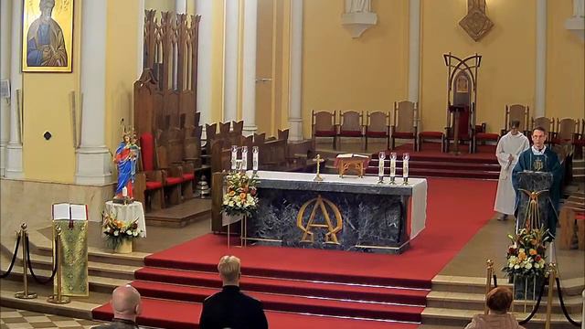 Св. Месса 09.10.2022 в 17:30 смотреть онлайн