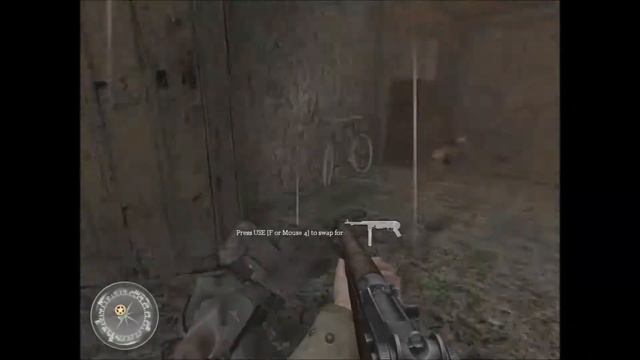 Call Of Duty 2 Ep  10 Bazooka To Door!