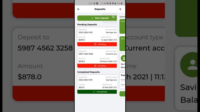 Online Banking App UI in Flutter смотреть онлайн
