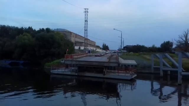Речная прогулка к Стрелке Москвы-реки и Оки, Коломна смотреть онлайн