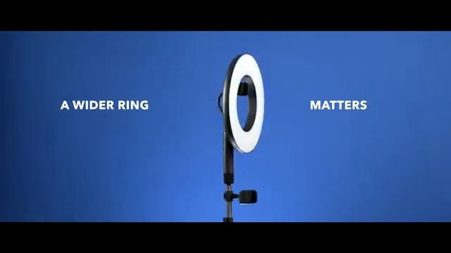 Amazon com TaoTronics 14'' Selfie Ring Light with Tripod Stand 78'', 2 Phone Holders, 36W 6500K Di смотреть онлайн