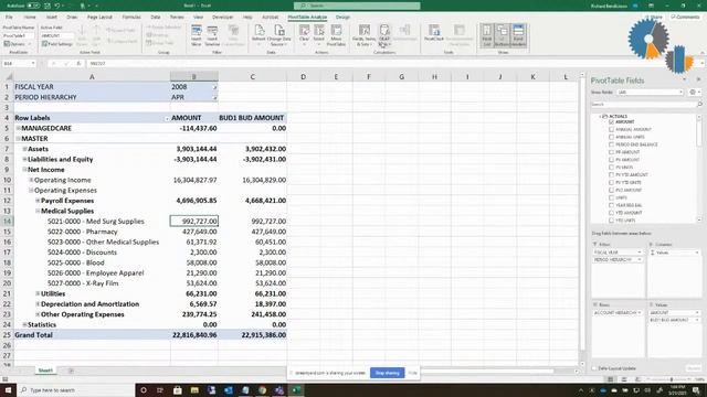 How to Add Custom Calculations in Excel Cube Pivot Tables смотреть онлайн