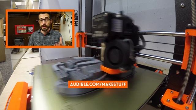 Turning a drawing into a toy using 3d printing! | I Like To Make Stuff смотреть онлайн