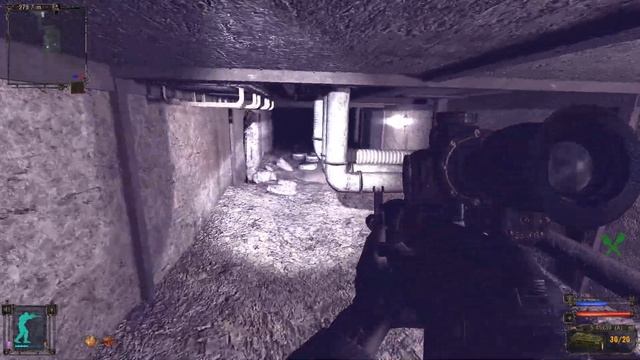 СЕКРЕТНЫЙ ТОННЕЛЬ Х16 ► S.T.A.L.K.E.R.: Тень Чернобыля #14 смотреть онлайн