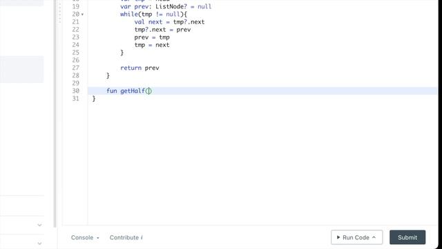 Leetcode - Palindrome Linked List смотреть онлайн