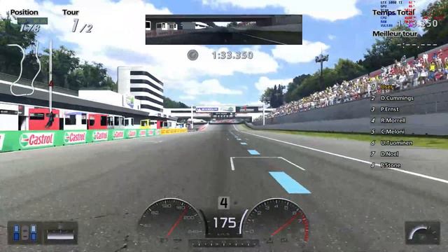 Rpcs3 Gran Turismo 5 1800p смотреть онлайн