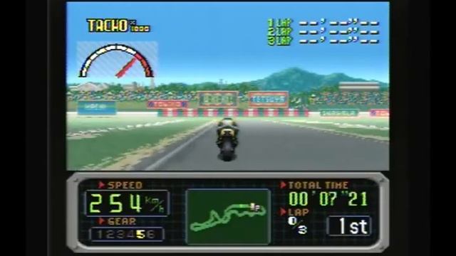 GP-1 gameplay for the SNES смотреть онлайн