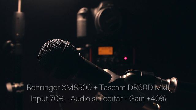 BEHRINGER Ultravoice XM8500 (ESPAÑOL) смотреть онлайн