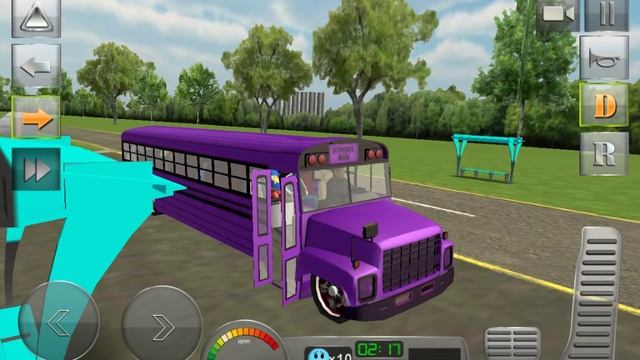 THE MOST DUMBEST GAME EVER!!! (school bus driver 3D) смотреть онлайн