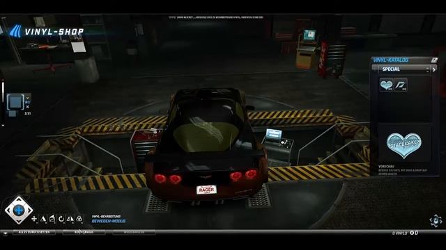 NFS World: Webster's Corvette Vinyl [NFS Most Wanted] [Tutorial] смотреть онлайн