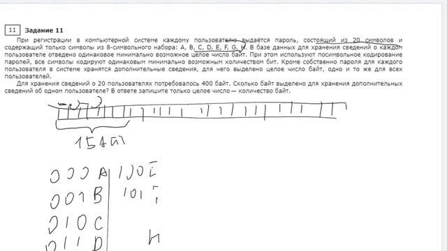 Как хранит компьютер информацию и сколько байт необходимо для хранения информации Д372 Rec 01 15 22 смотреть онлайн