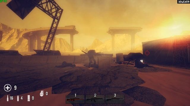 Scorch ☩ GAMEPLAY ☩ GEFORCE 1070 смотреть онлайн
