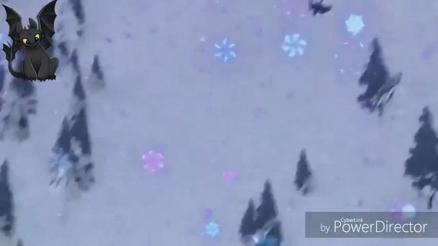 Как приручить Дракона "Новогодняя" [Новогодний КЛИП] смотреть онлайн