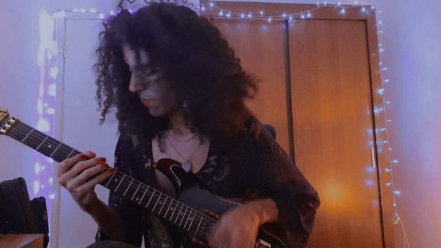 MÅNESKIN - FOR YOUR LOVE (GUITAR COVER) смотреть онлайн