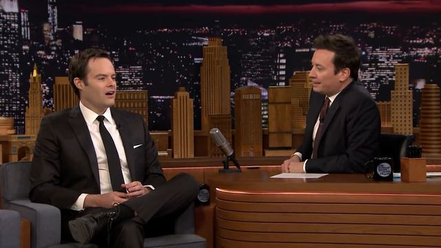 Bill Hader Shares His First Time Getting High смотреть онлайн