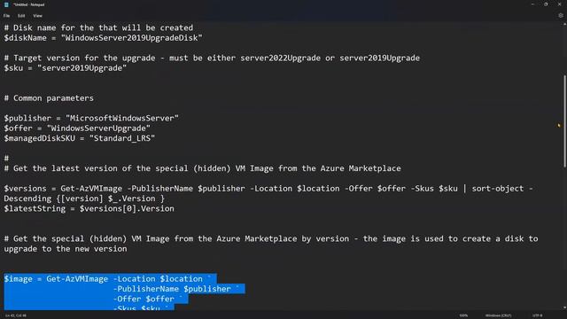 In-place upgrades running windows servers in Azure. смотреть онлайн