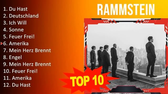 R A M M S T E I N 2023 MIX   Top 10 Best Songs   Greatest Hits   Full Album