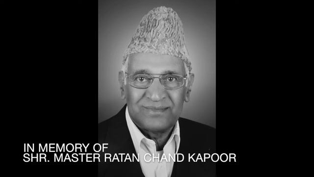 In memory of Shr. Master Ratan Chand Kapoor - Yak Arz Guftam смотреть онлайн