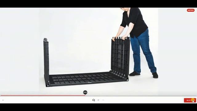 How to assemble JAVA 230 Gallon XXL Deck Box by KETER - Long Version смотреть онлайн